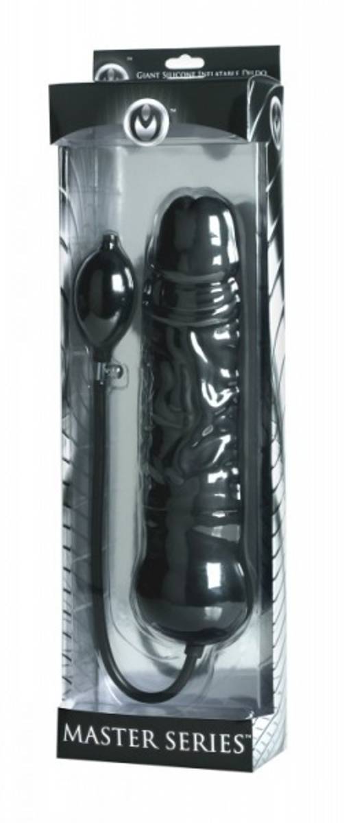 Master Series - Leviathan Giant Inflatable Silicone Dildo