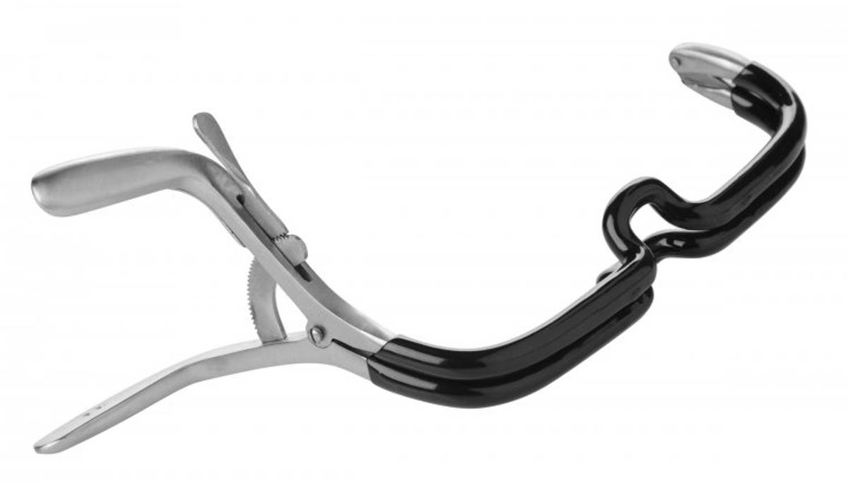 Master Series - Rubber Coated Stainless Steel Jennings Gag