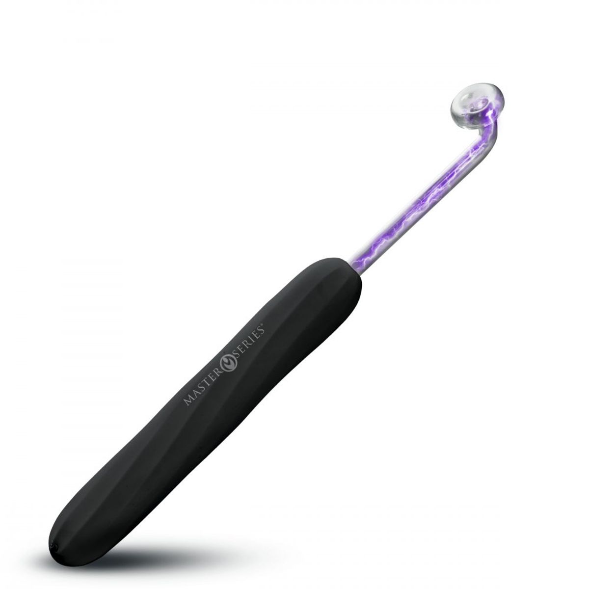 Master Series - Elektra Rechargeable E-Stim Wand - Black