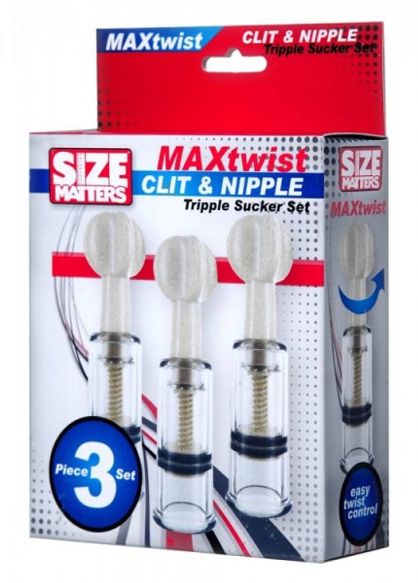 Size Matters - Triple Sucker Set