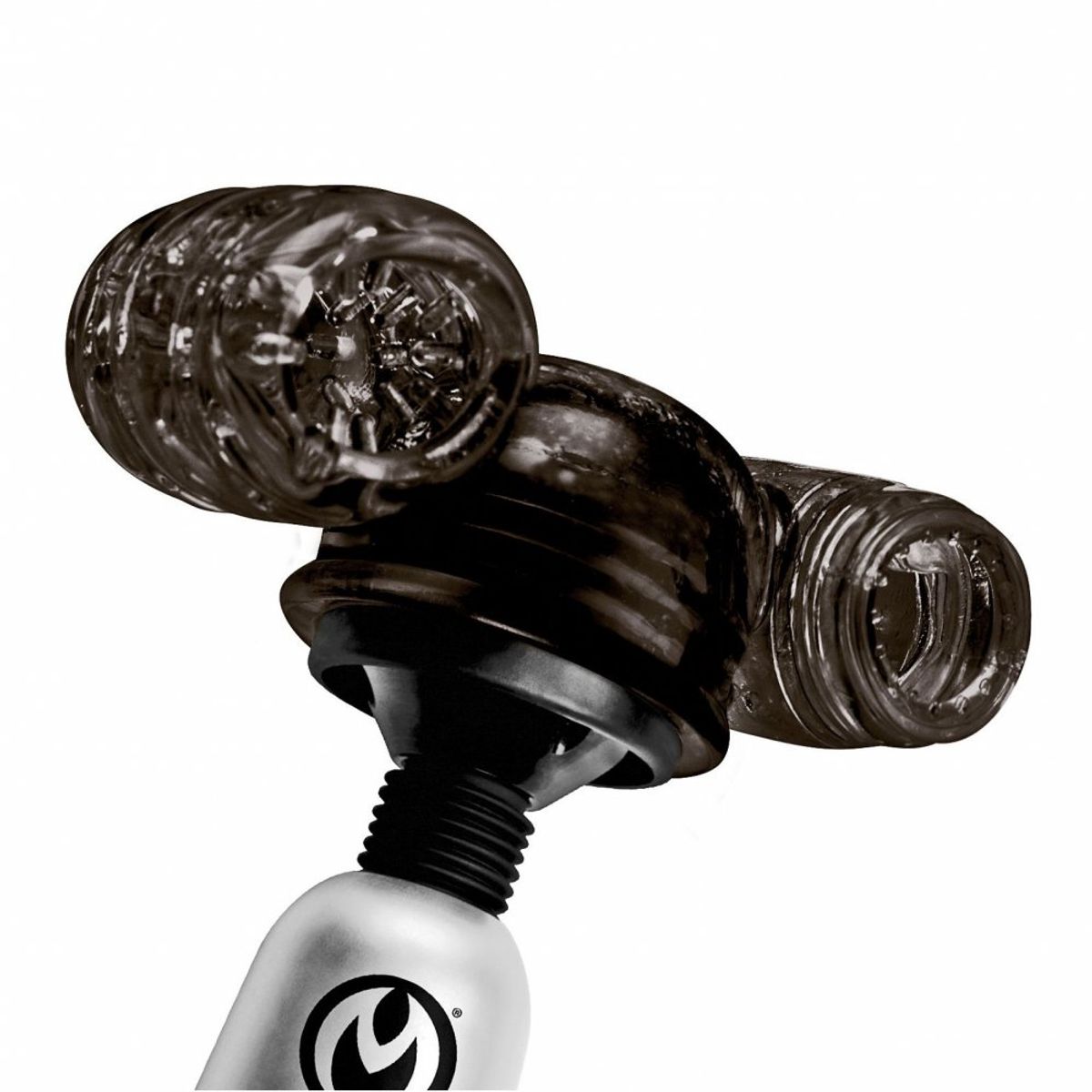 Master Series - Thunder Stroke 2 in 1 Wand Masturbation Attachment