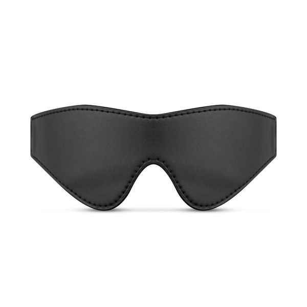Hovedbilde Bedroom Fantasies - Faux Leather Blindfold - Black