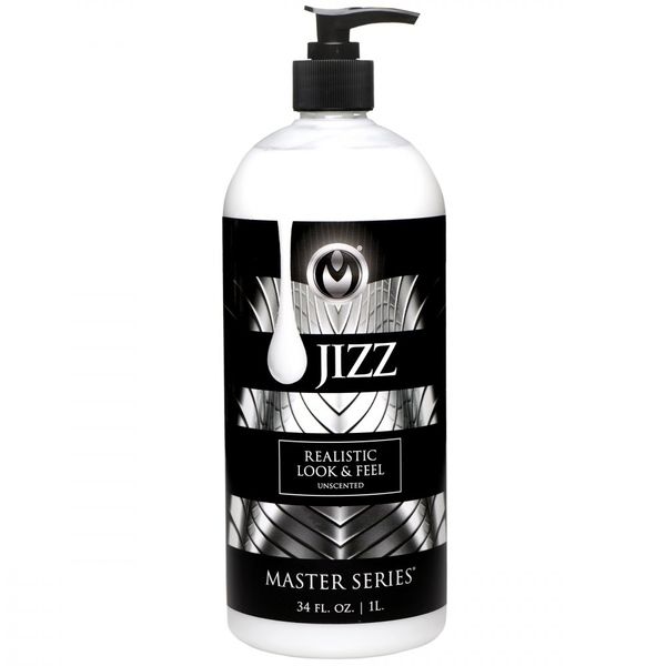 Hovedbilde Master Series - Jizz Unscented Water-Based Lube - 34oz