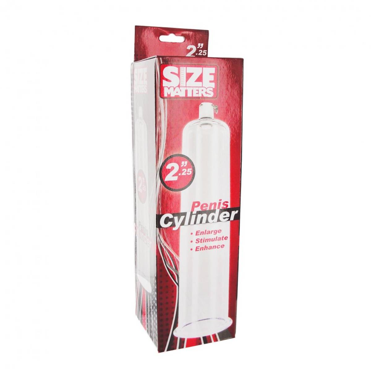 Size Matters - Penis Pump Cylinder 2.25 Inch X 9 Inch