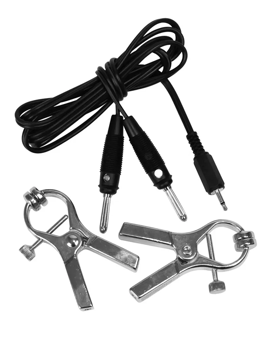 Rimba - Luxurious Electro Clamps Uni-polar (2 pcs)